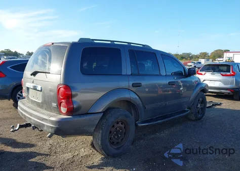 2004 Dodge Durango Slt from USA, damaged, VIN 1D4HD48D24F127487